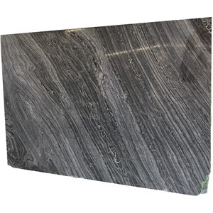 Wall Cladding Kenya Black Slab Ancient Vein Wood Marble