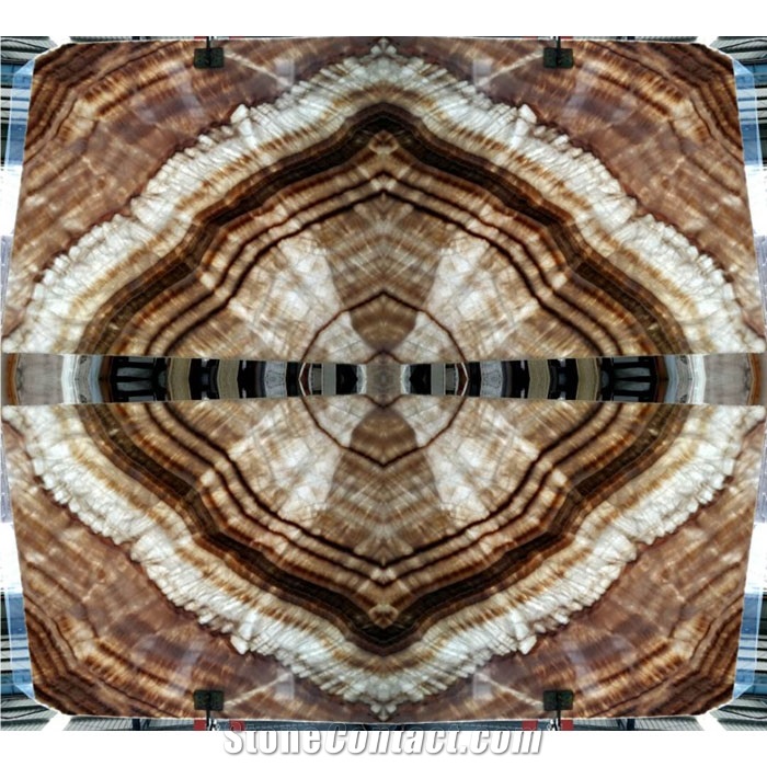 Wall Cladding Translucent Backlit Onyx Slabs