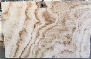 Wall Cladding Translucent Backlit Onyx Slabs