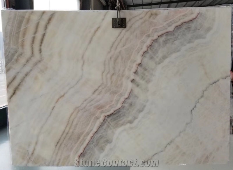 Wall Cladding Translucent Backlit Onyx Slabs