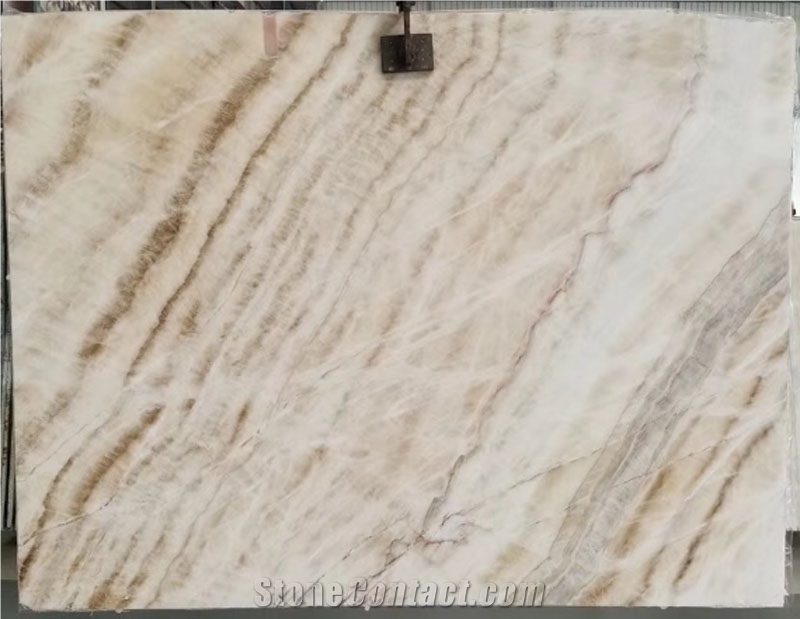 Wall Cladding Translucent Backlit Onyx Slabs
