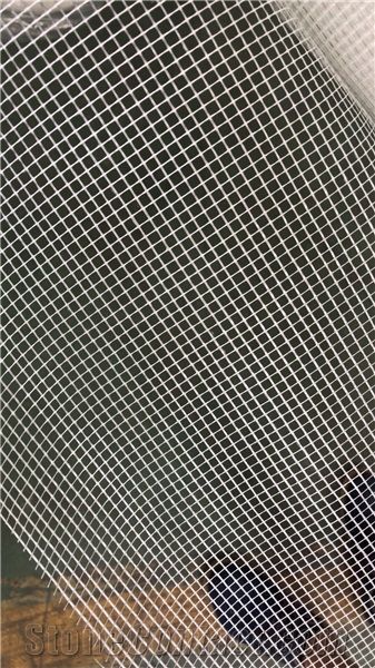 Fiberglass Meshes Marble Mosaic Stone Mesh for Slab/Tiles Backing
