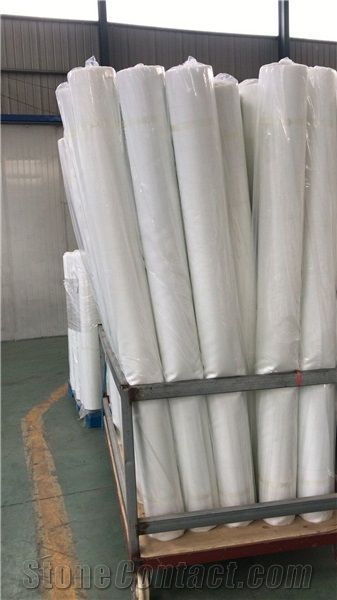 Fiberglass Meshes Marble Mosaic Stone Mesh for Slab/Tiles Backing