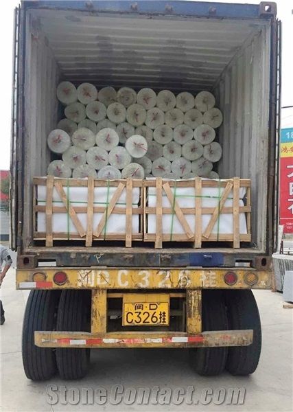 Fiberglass Meshes Marble Mosaic Stone Mesh for Slab/Tiles Backing