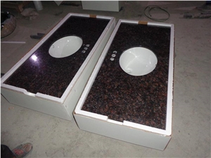 Tan Brown Granite Countertop,Granite Vanity Top