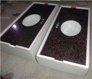 Tan Brown Granite Countertop,Granite Vanity Top