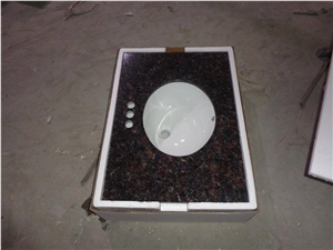 Tan Brown Granite Countertop,Granite Vanity Top