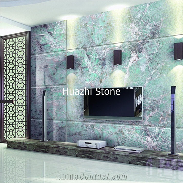 Amazonita Green Granite Decorative Wall Panels