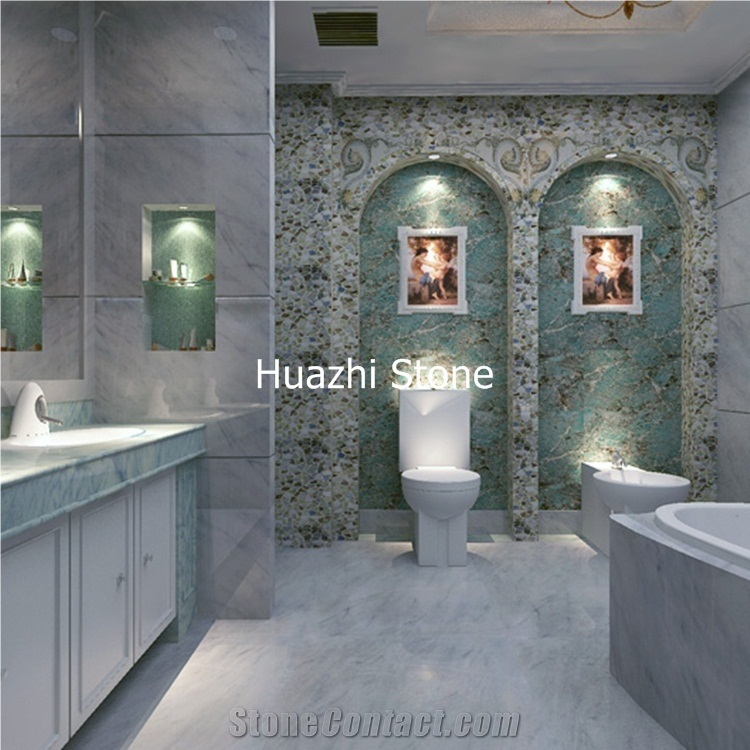 Amazonita Green Granite Decorative Wall Panels