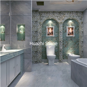 Amazonita Green Granite Decorative Wall Panels