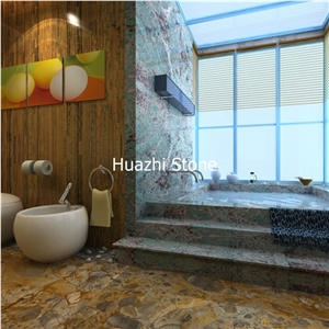Amazonita Green Granite Decorative Wall Panels