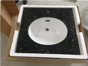 Black Granite Bath Countertops Black Granite Bath Countertops