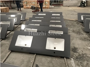Black Granite Bath Countertops