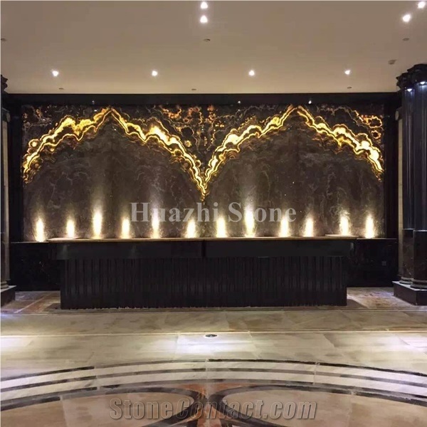 Black Onyx/Interior Design/Home Design/Black Onyx Wall Panels/Bathroom