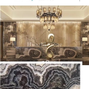 Black Onyx/Interior Design/Home Design/Black Onyx Wall Panels/Bathroom