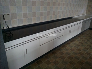 Black Quartz Countertop, Kitchen Countertops,Bar Tops