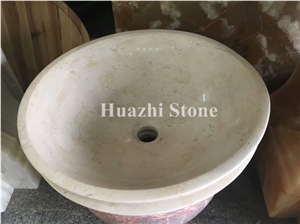 Brown Travertine Sinks Oval Basins Sink Stone Bathroom Basin