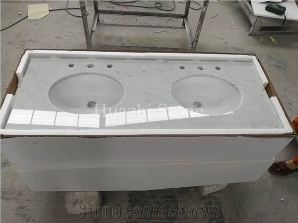 Carrara White Countertop,Kitchen Countertops