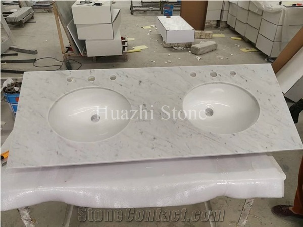 Carrara White Countertop,Kitchen Countertops