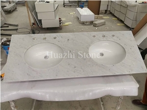 Carrara White Countertop,Kitchen Countertops