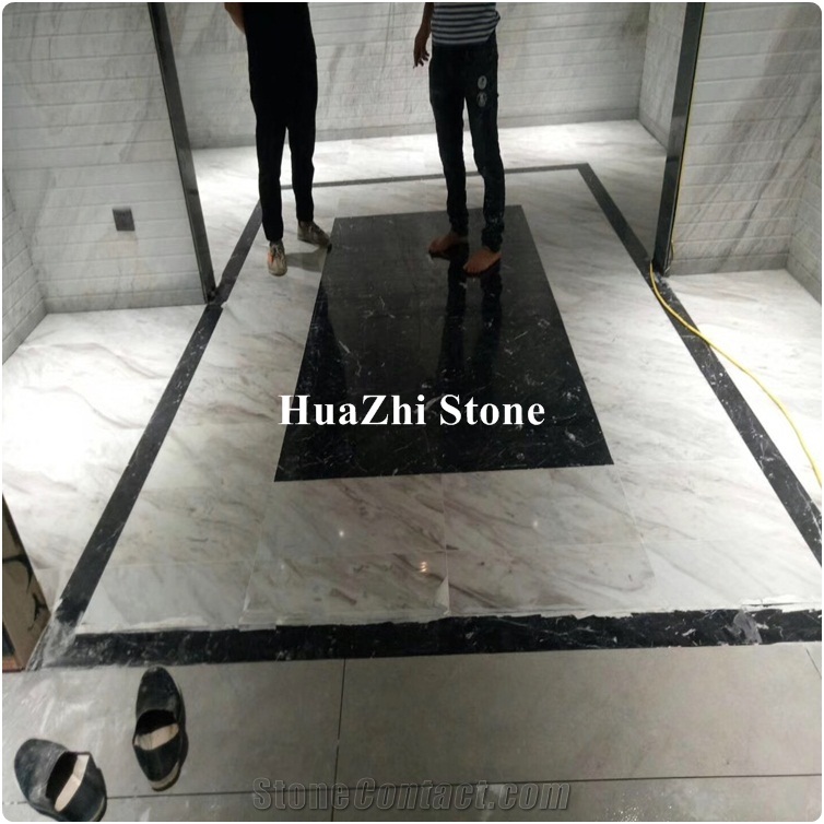 Cheapest Price Volakas Dramas White,Pighes Dramas White Marble Slab