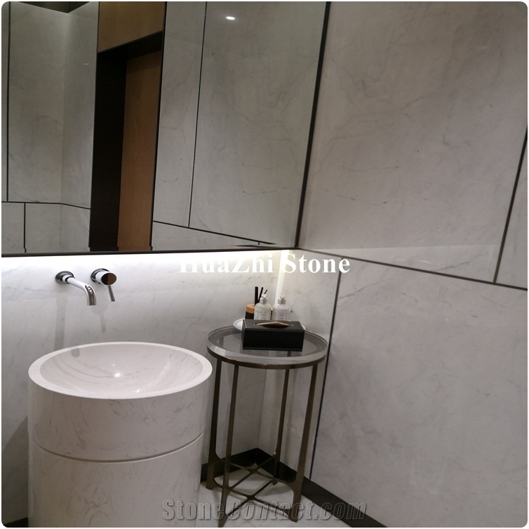 Cheapest Price Volakas Dramas White,Pighes Dramas White Marble Slab