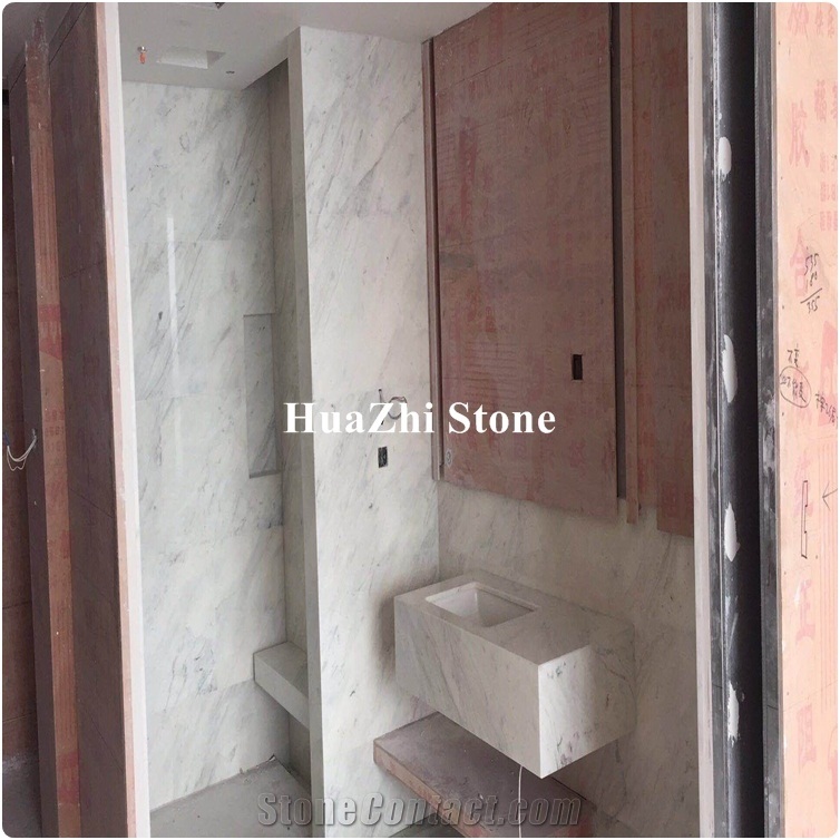 Cheapest Price Volakas Dramas White,Pighes Dramas White Marble Slab
