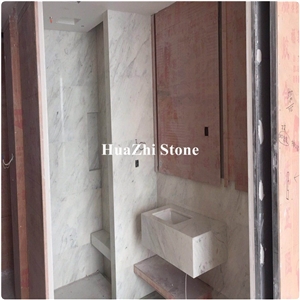 Cheapest Price Volakas Dramas White,Pighes Dramas White Marble Slab