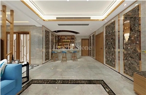 Chinese Natural Marble Home Improvement for Backgroup/Wall/Floor Tile