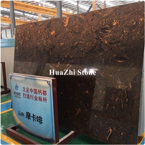 Factory Direct Selling High Quality Beige Artificial Marble Slabs