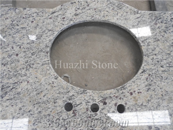 Giallo Cecilia Granite Countertop, Bathroom Vanity Tops