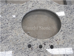 Giallo Cecilia Granite Countertop, Bathroom Vanity Tops