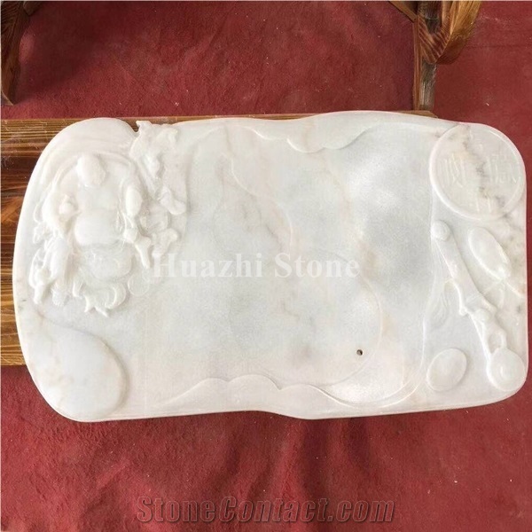 Guangxi White Marble Art Design/Art Gift/Art Works/Creative Works/Art