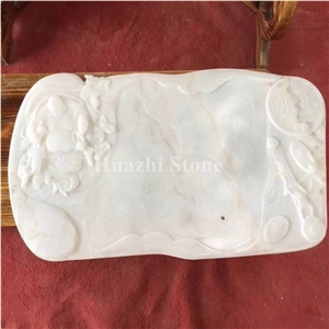 Guangxi White Marble Art Design/Art Gift/Art Works/Creative Works/Art