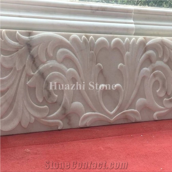 Guangxi White Marble Art Design/Art Gift/Art Works/Creative Works/Art