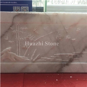 Guangxi White Marble Art Design/Art Gift/Art Works/Creative Works/Art