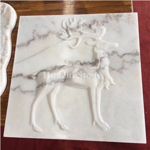 Guangxi White Marble Art Design/Art Gift/Art Works/Creative Works/Art