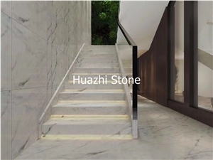 Jade White Jade Marble Stairs & Steps