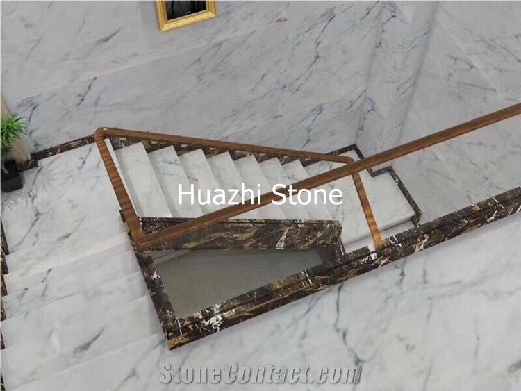 Jade White Jade Marble Stairs & Steps