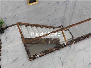 Jade White Jade Marble Stairs & Steps