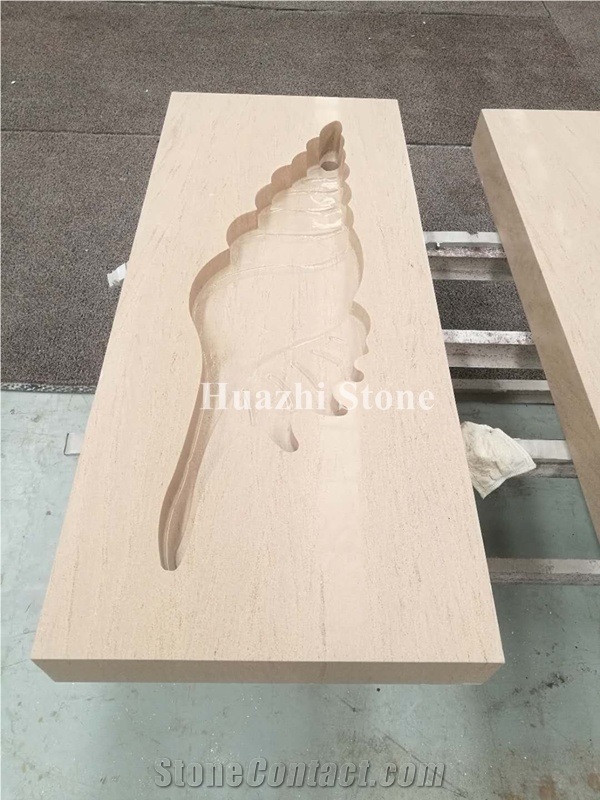 Limestone Sinks Customize Design Bathroom Sinks Hotel Rectangle Basins