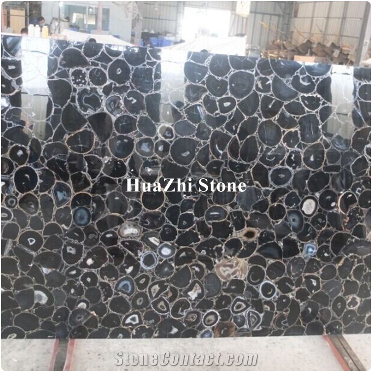 Luxury High-Quality Semiprecious Stone Slabs, Gem Stone Slabs