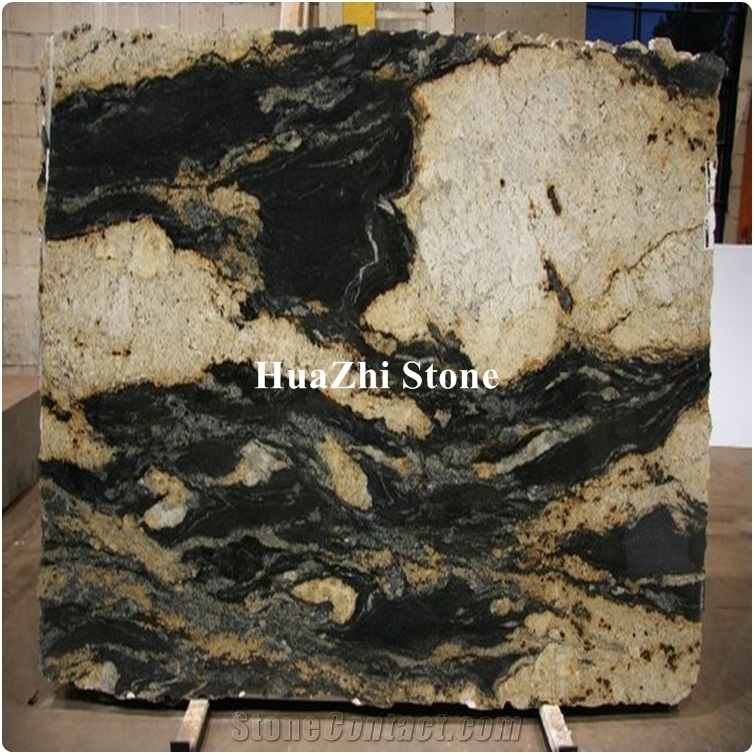Magma Gold Granite Bath Top