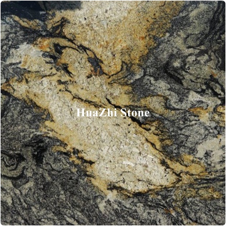 Magma Gold Granite Bath Top
