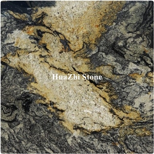 Magma Gold Granite Bath Top