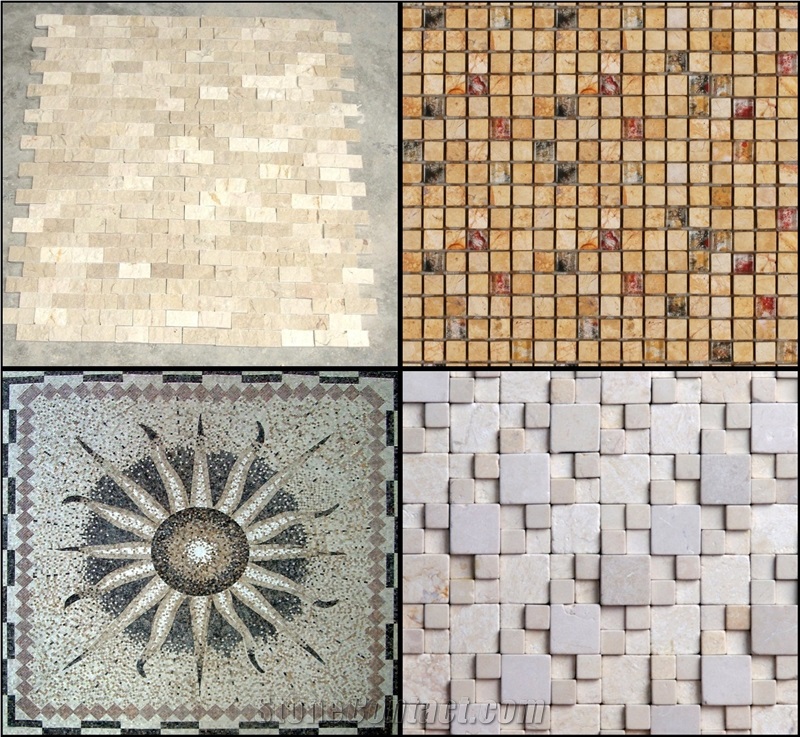 Marble Mosaic/Bathroom Mosaic/Mosaic Tile/Bathroom Design/Pool Mosaic