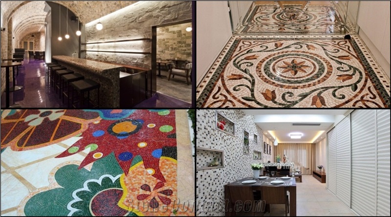 Marble Mosaic/Bathroom Mosaic/Mosaic Tile/Bathroom Design/Pool Mosaic