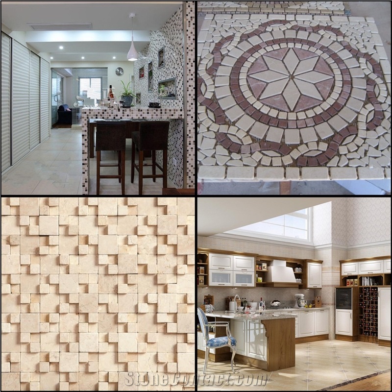 Marble Mosaic/Bathroom Mosaic/Mosaic Tile/Bathroom Design/Pool Mosaic