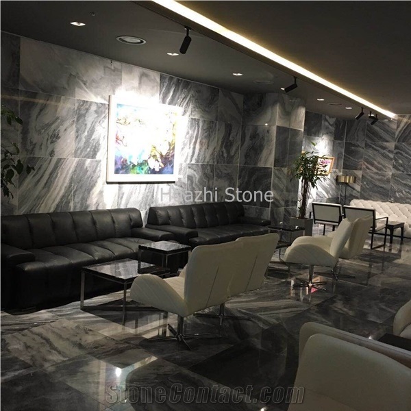 Marble Slabs/Grey Marble/Chinese Marble/Hotel Wall/Flooring/Tiles/Slab
