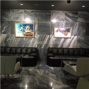 Marble Slabs/Grey Marble/Chinese Marble/Hotel Wall/Flooring/Tiles/Slab